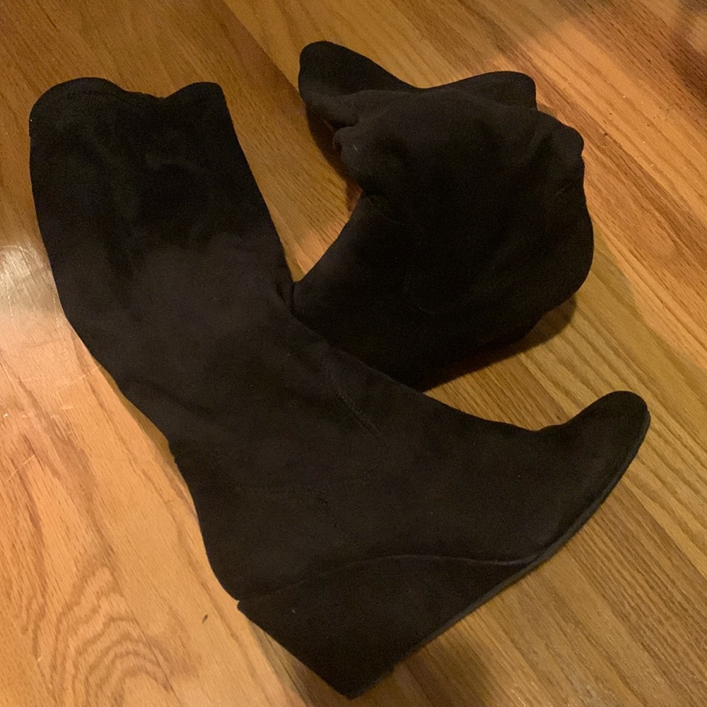 Solanz suede boots